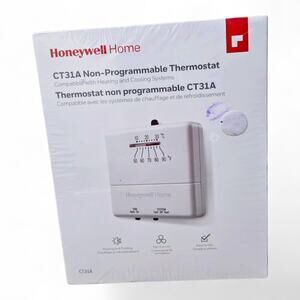 Honeywell Home Non-Programmable Digital Thermostat 1H/1C Heat Cool RTH111B NEW